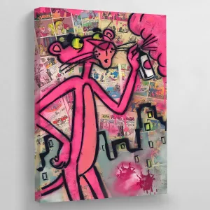 Cartoon Canvas Art