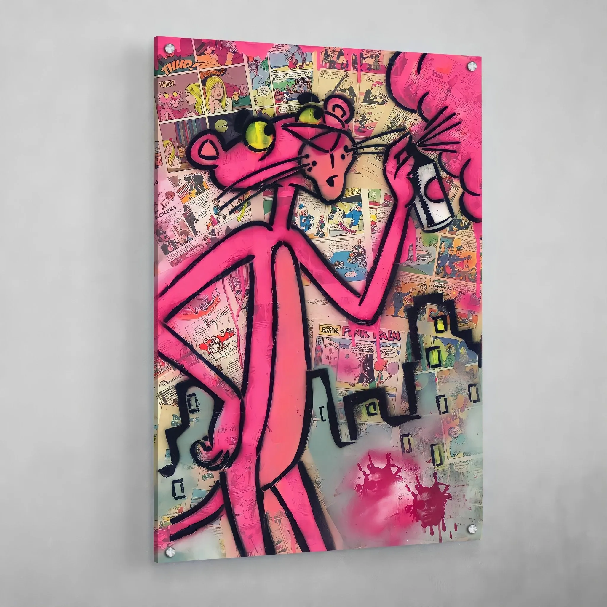 Cartoon Canvas Art