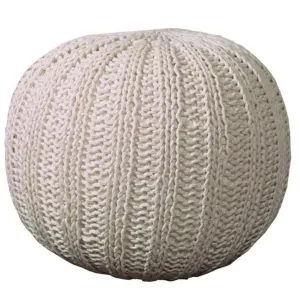 Celtic 08124BON Bone Pouf