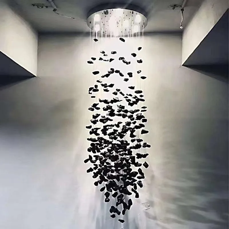 Charcoal Chandeliers M to R