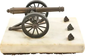 CHARMING DESK TOP CANNON MODEL