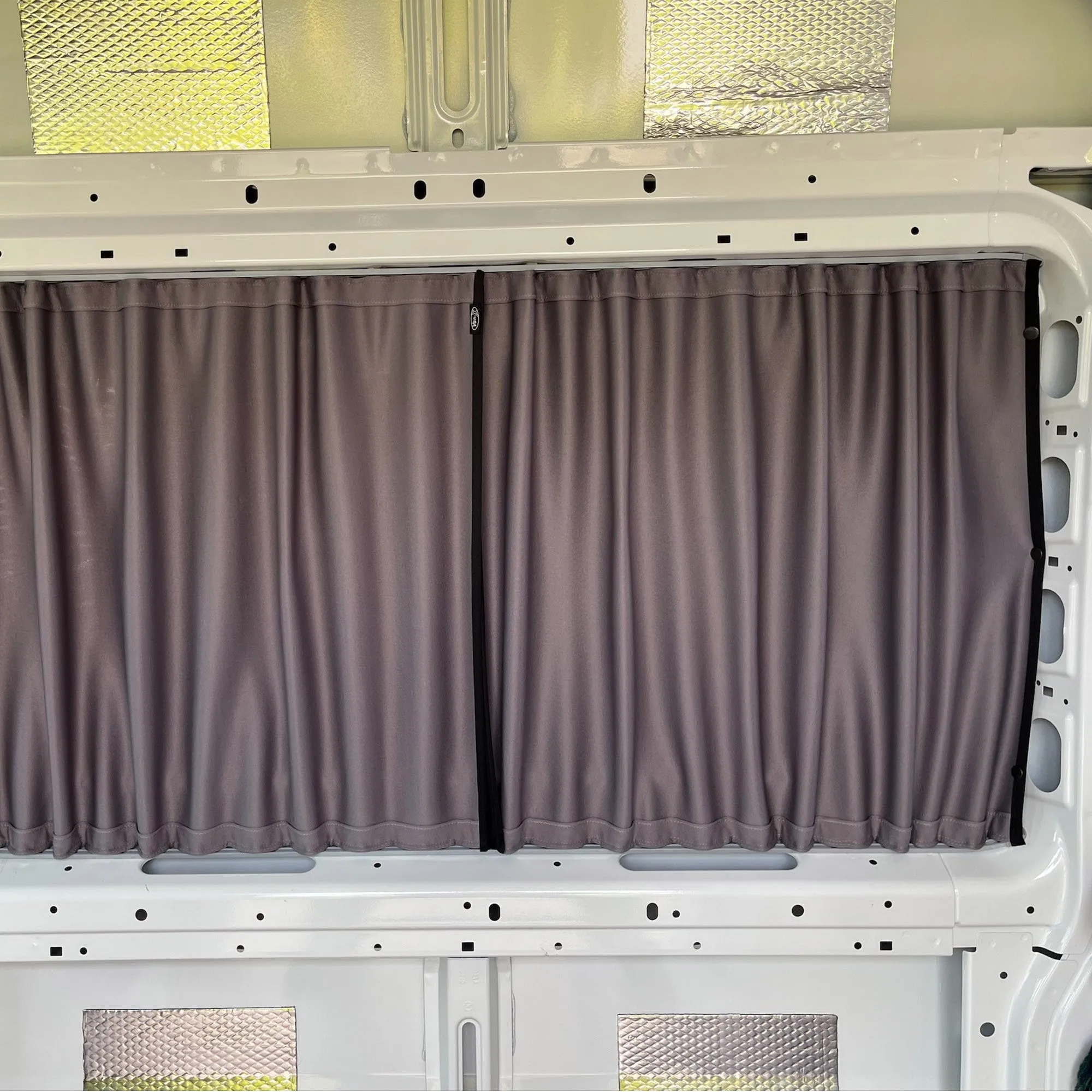 Citroen Relay camper van blind 1 x Side Window Curtain with rails Van-X