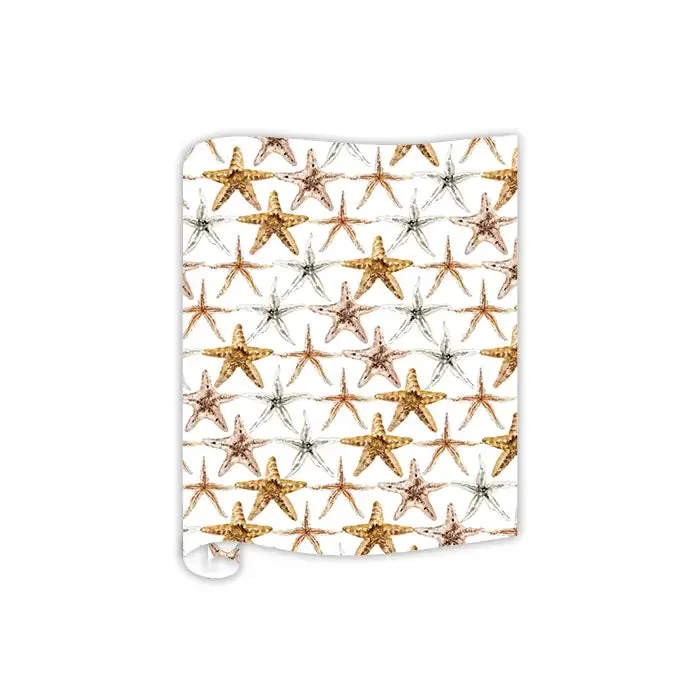 Coastal Starfish Table Runner