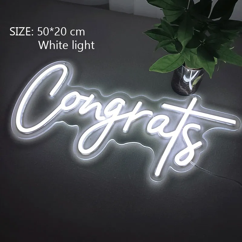 Creative LED Neon Decoration Lights