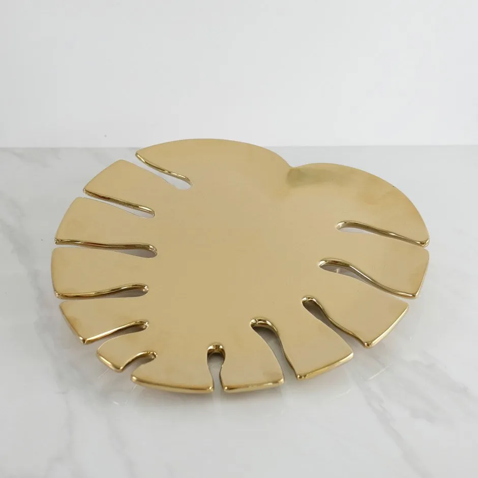 Decorative Leaf Tray