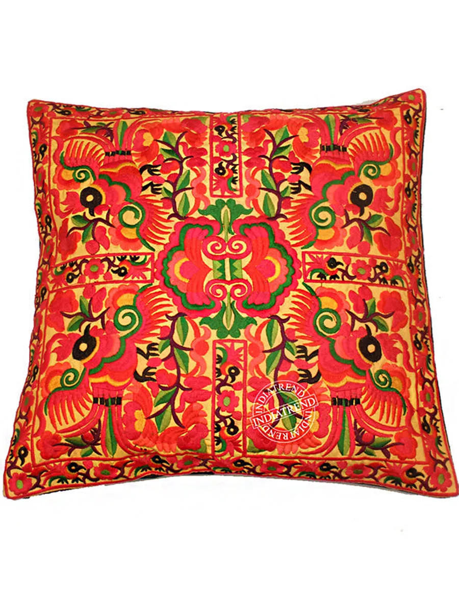 Embroidery Cushion Covers