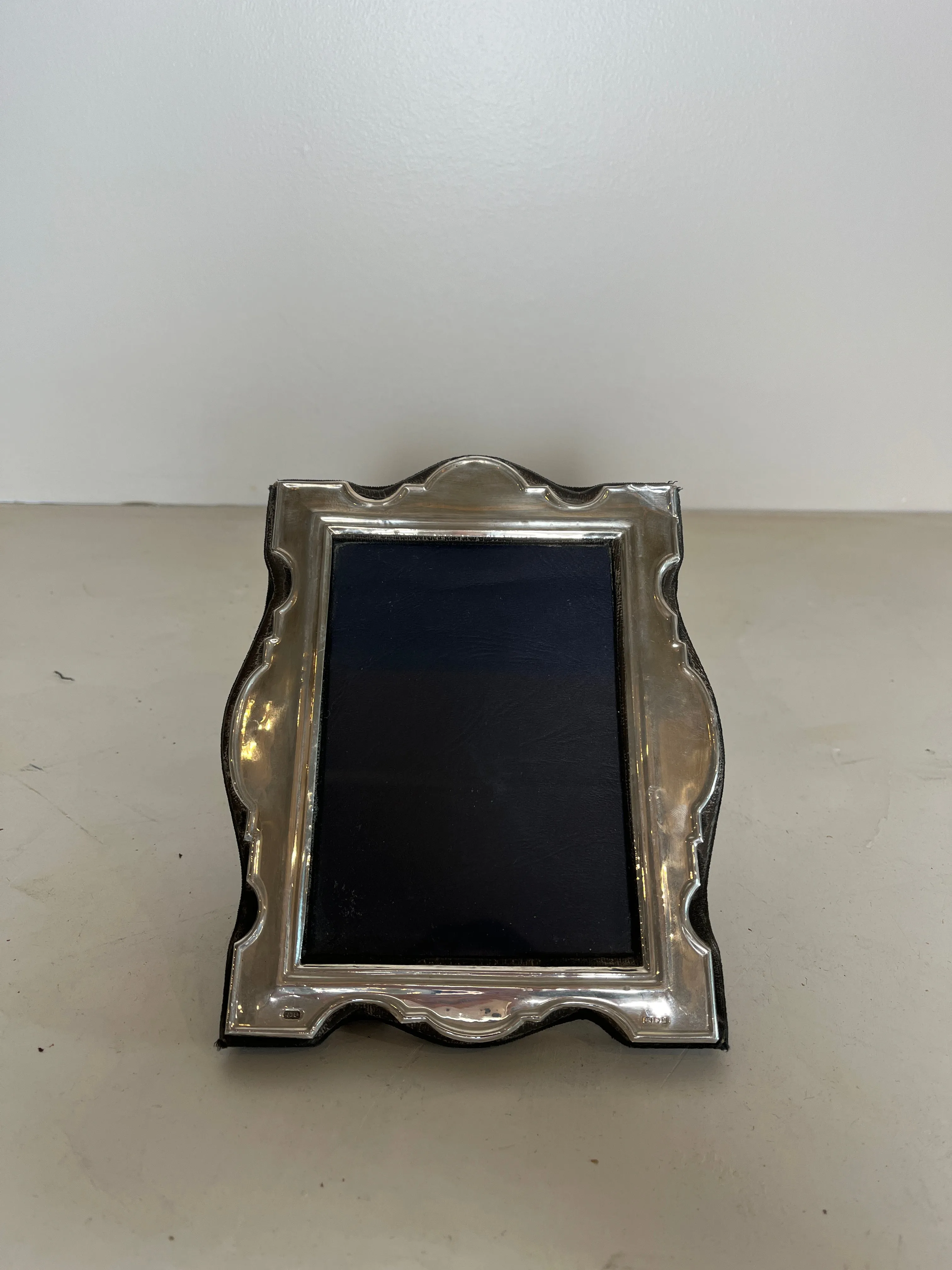 English Hallmarked Sterling Silver Frame