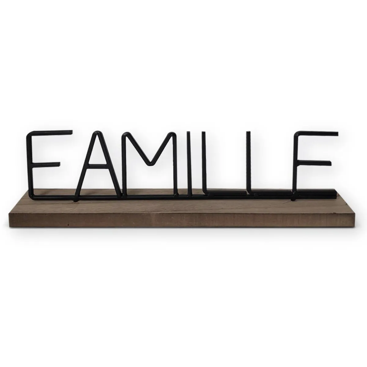 Famille Table Decor