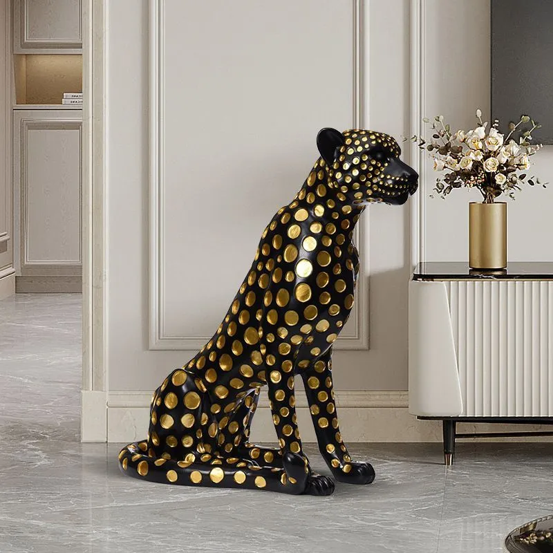 FORTUNE LEOPARD DECOR