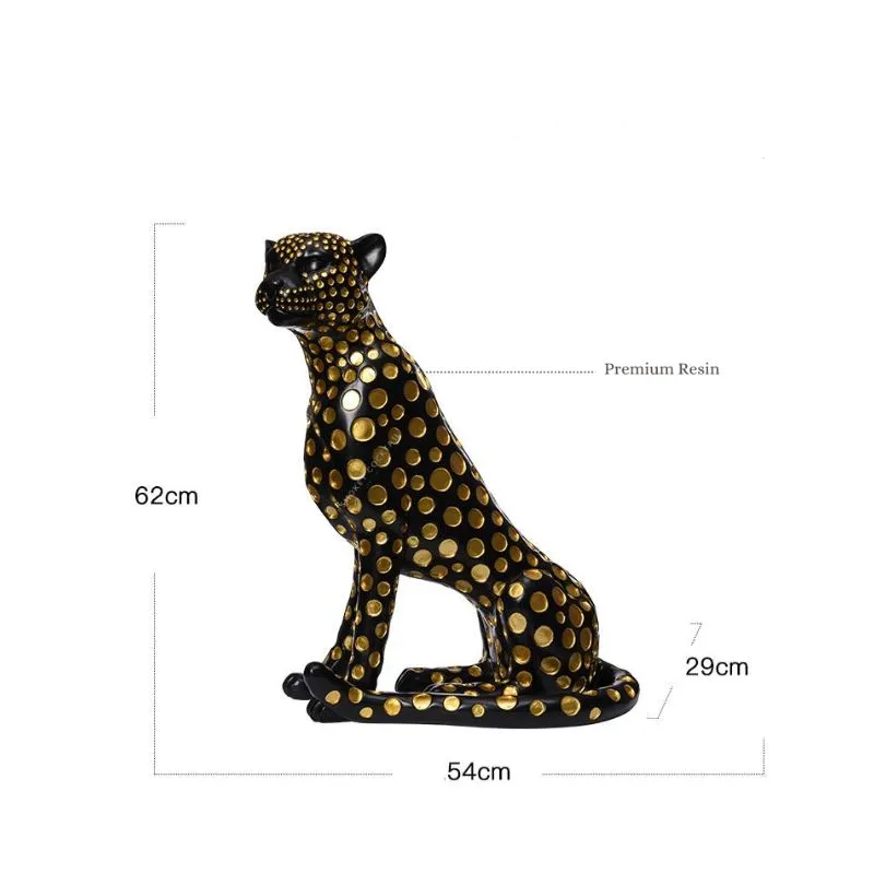 FORTUNE LEOPARD DECOR