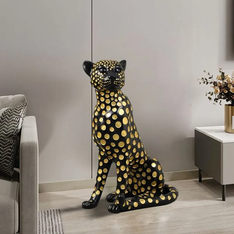 FORTUNE LEOPARD DECOR