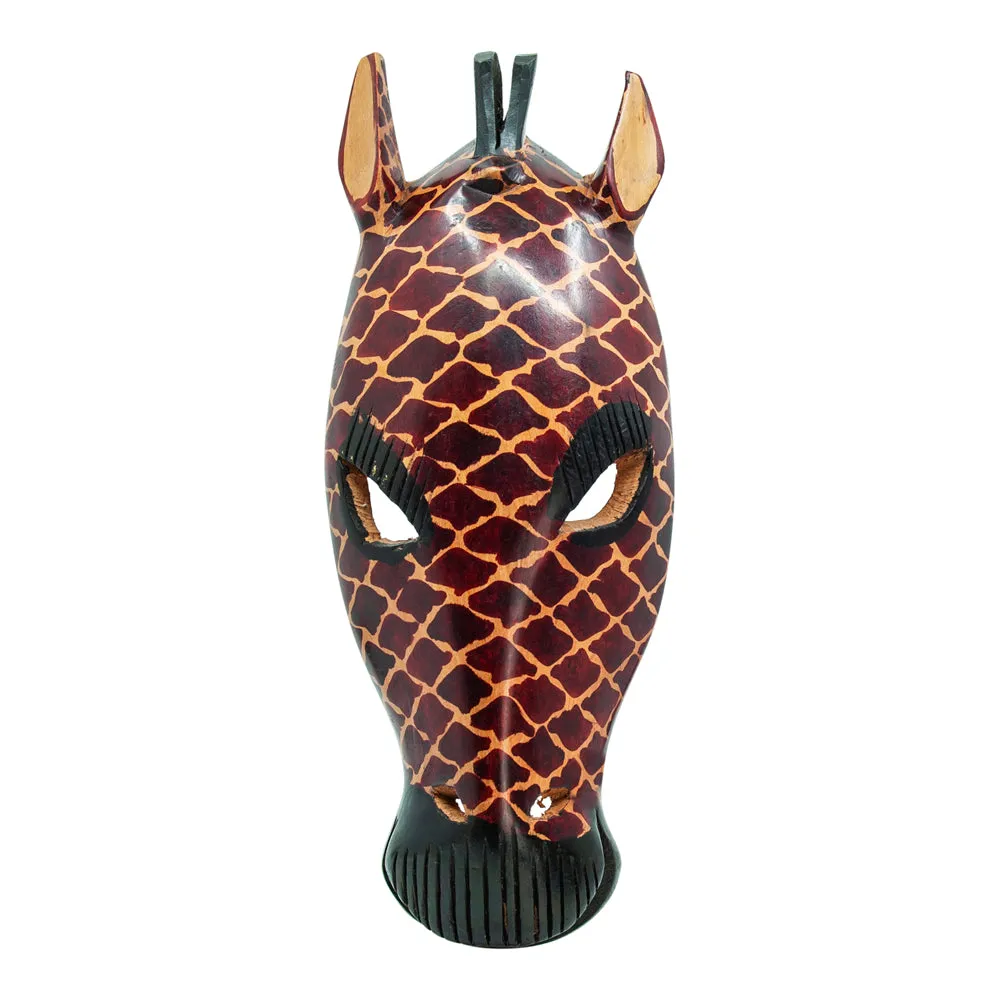 Giraffe Mask Flat- Kenya