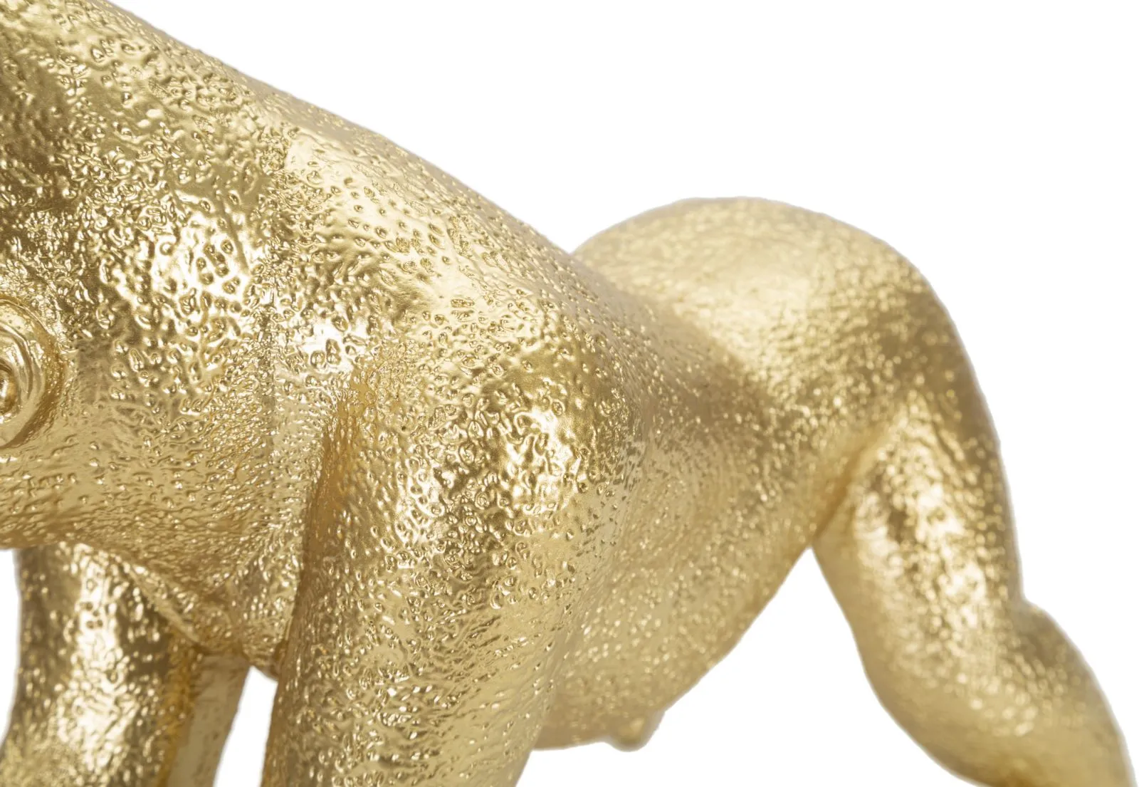 Gold Gorilla Statue ( Modern Decoration)