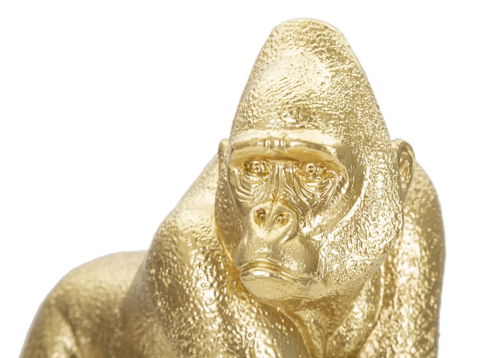 Gold Gorilla Statue ( Modern Decoration)