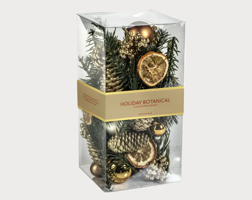 Golden Pine Holiday Botanical