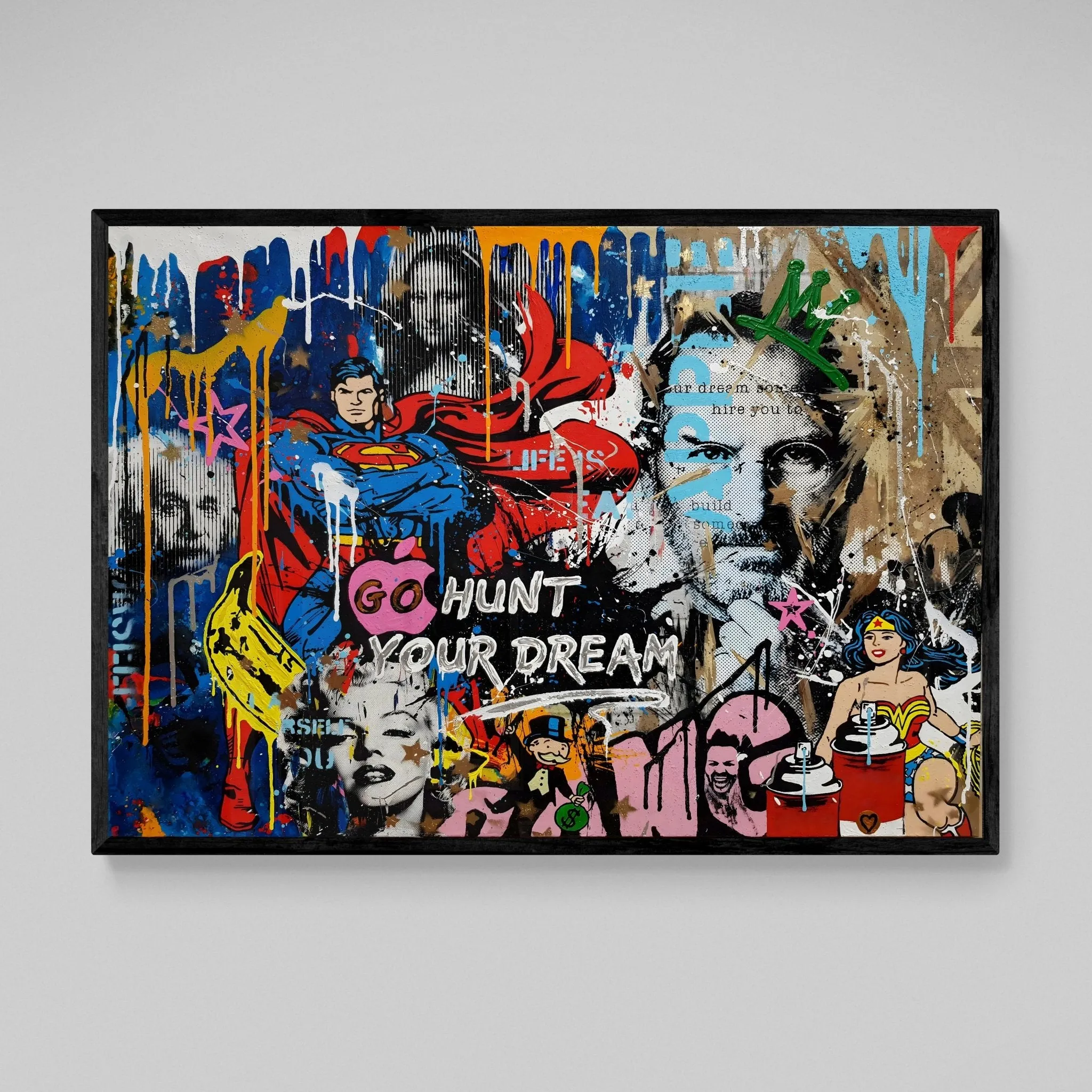 Graffiti Art Wall Decor