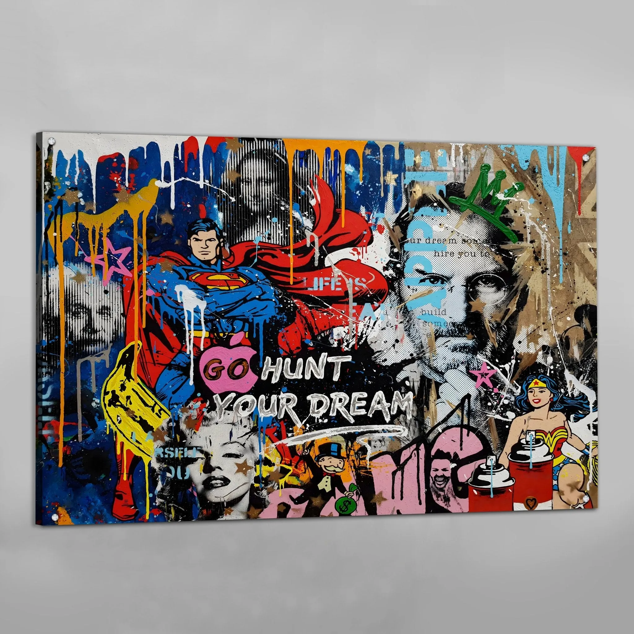 Graffiti Art Wall Decor