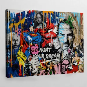 Graffiti Art Wall Decor