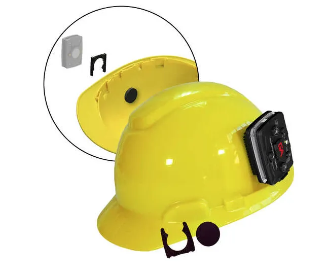 Hard Hat Mount For Elite Series Personal Safety Light