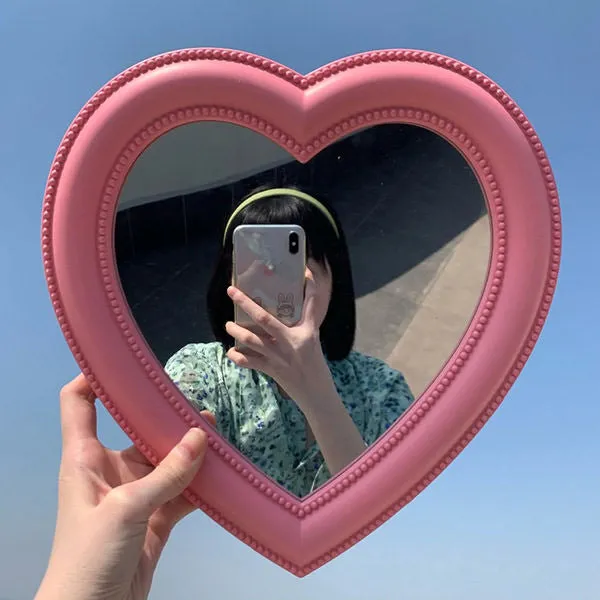 Heart Decorative Mirror