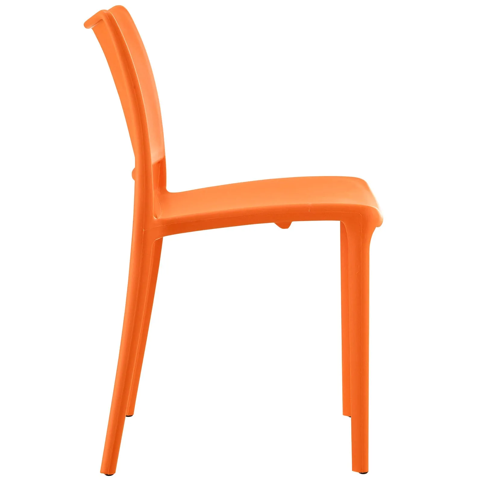 Hipster Dining Side Chair Orange EEI-1703-ORA