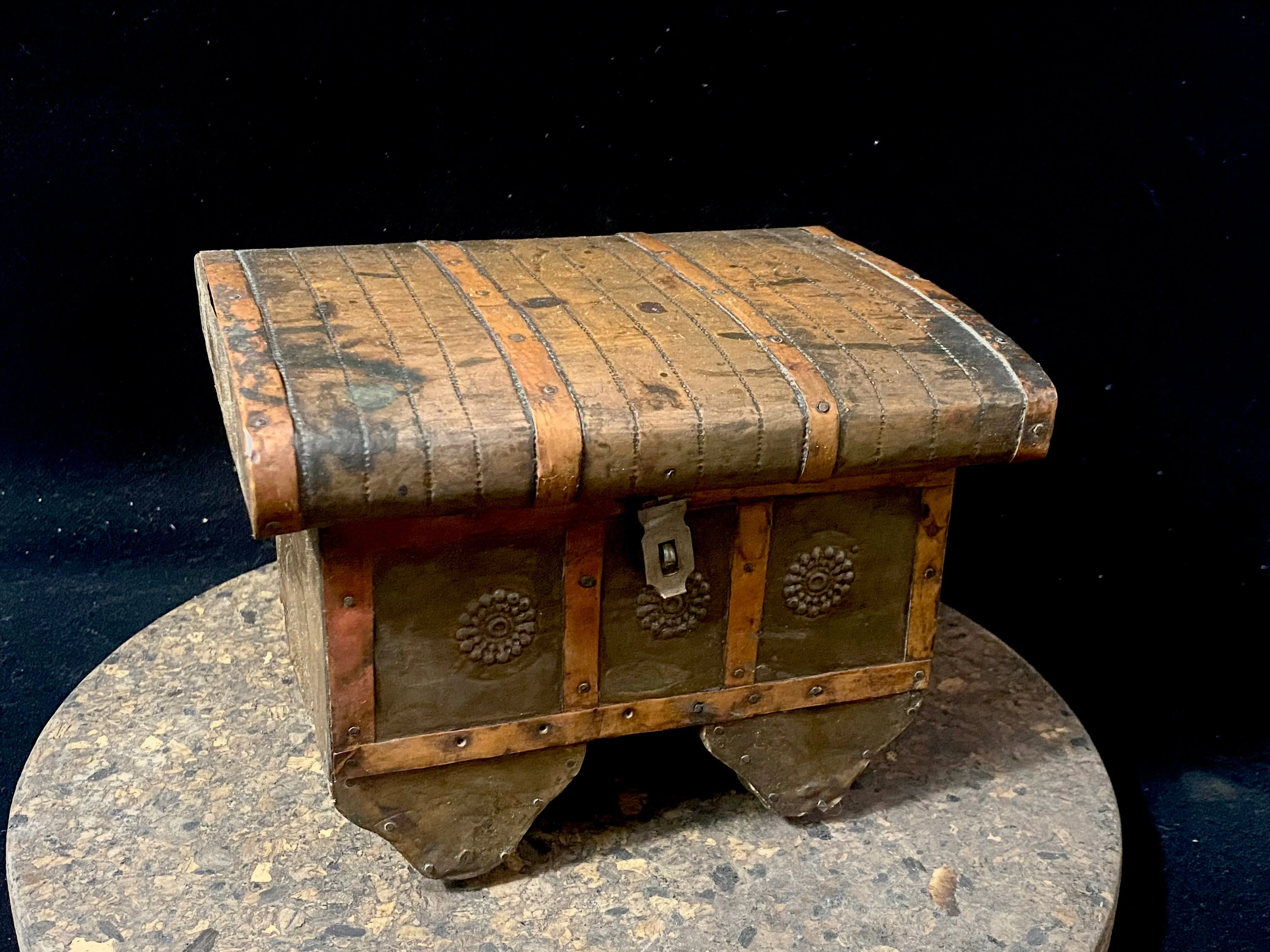 Indian Jewellery Chest On Wheels