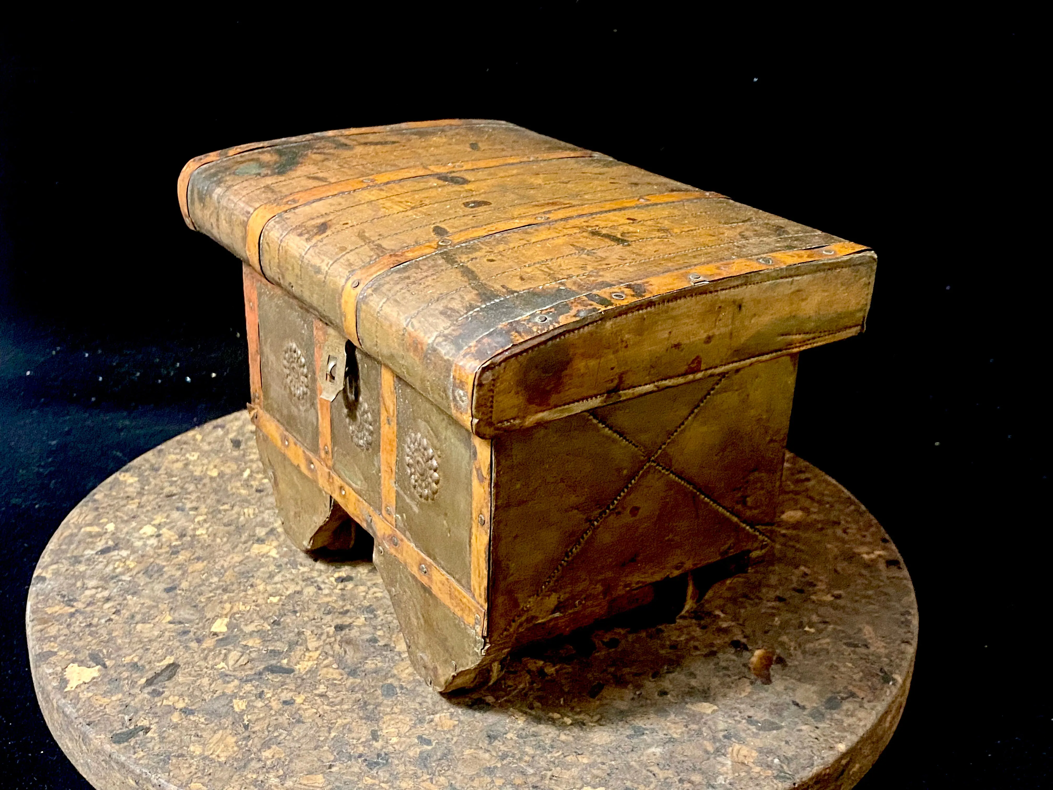 Indian Jewellery Chest On Wheels