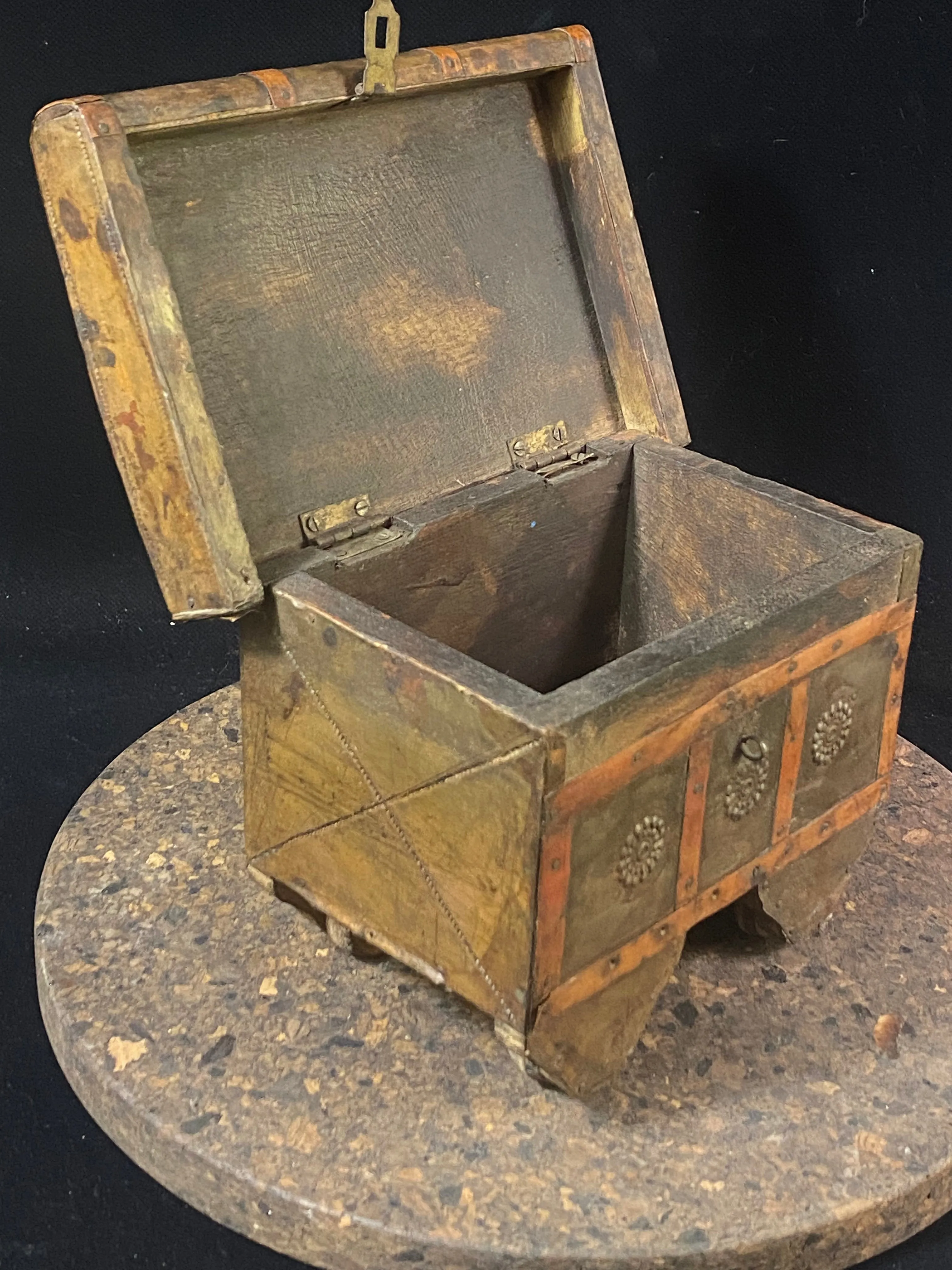 Indian Jewellery Chest On Wheels