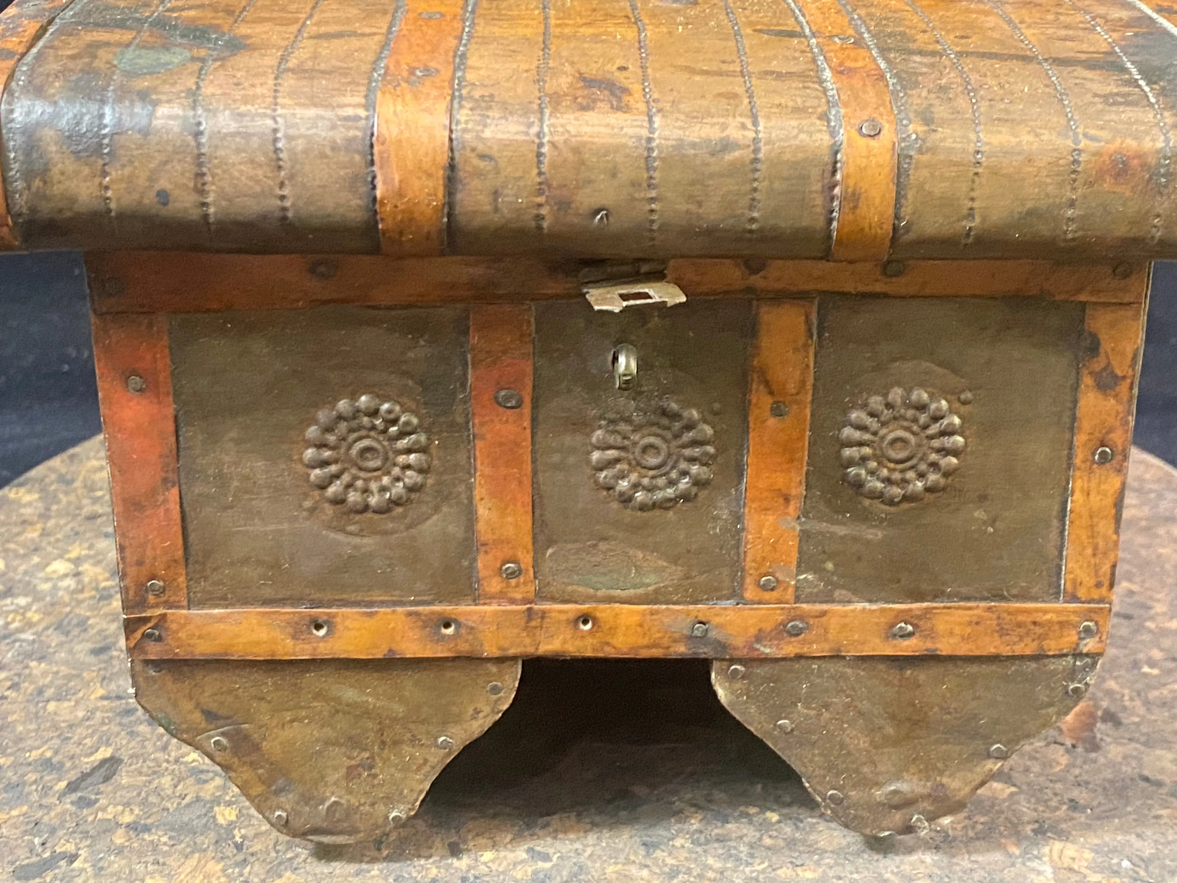 Indian Jewellery Chest On Wheels