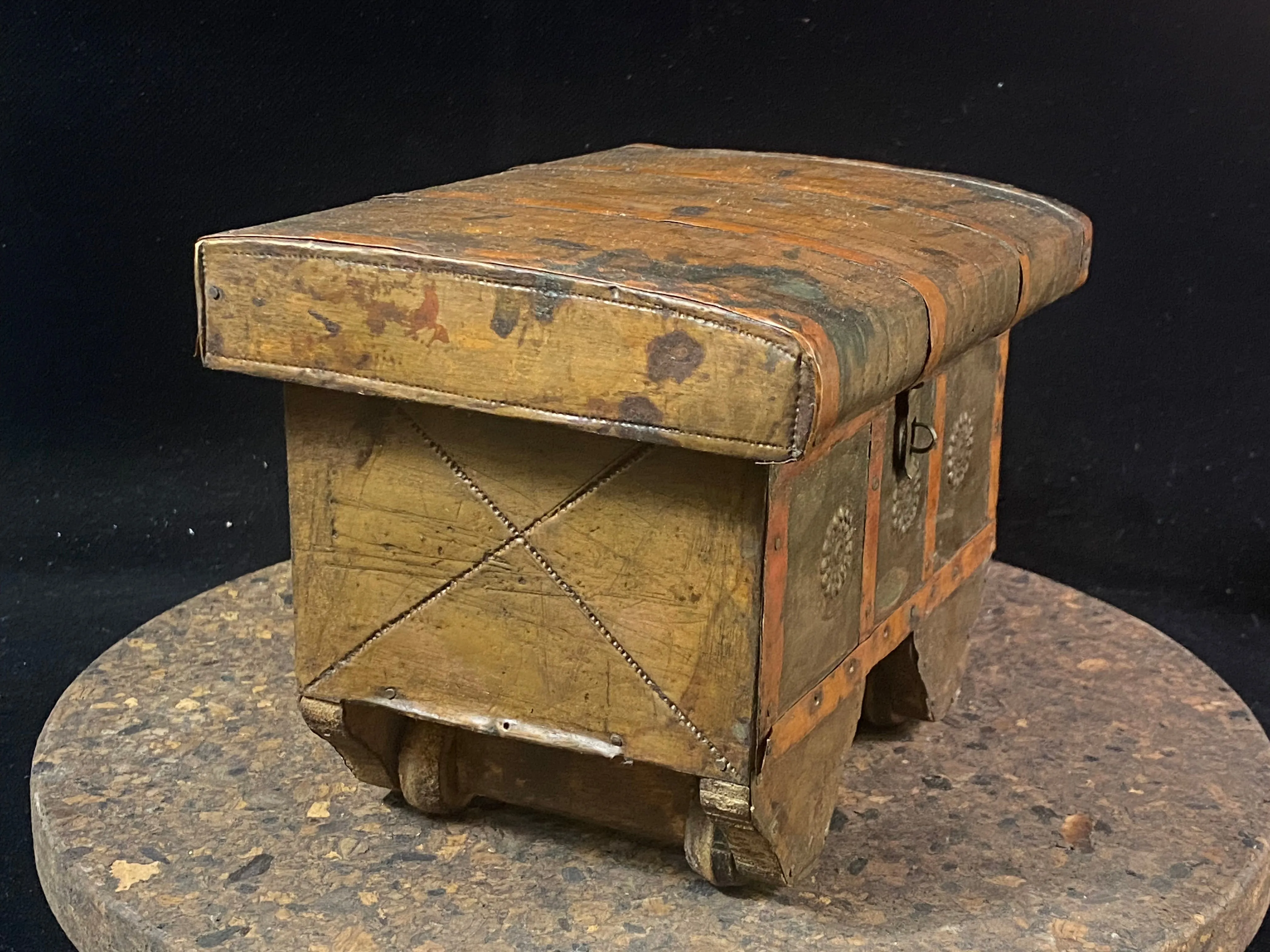 Indian Jewellery Chest On Wheels