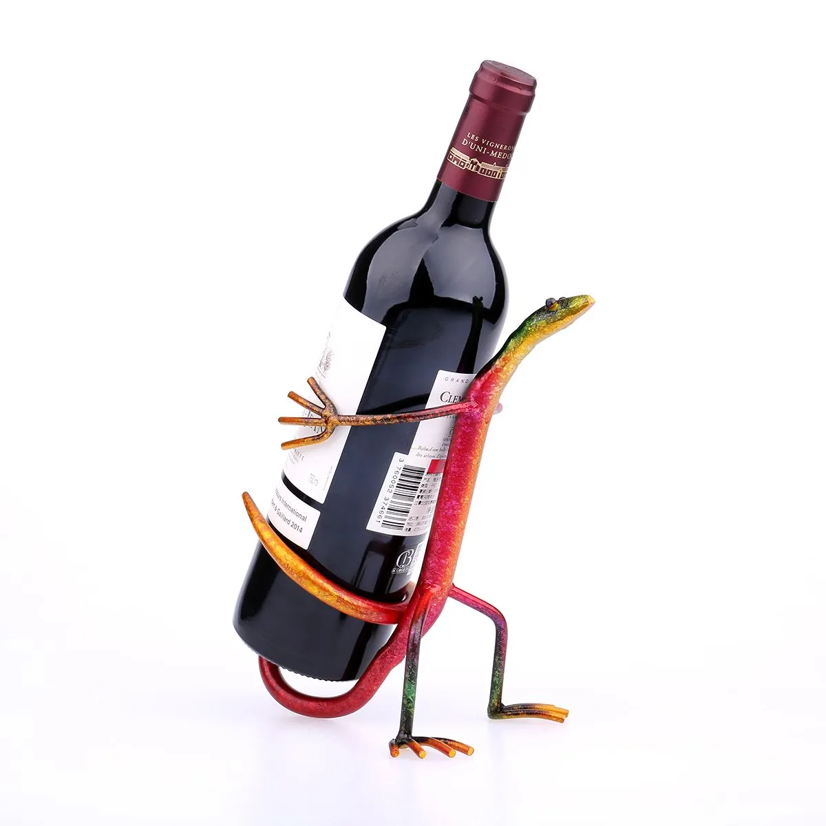 Iron Gecko Modern Bottle Holder