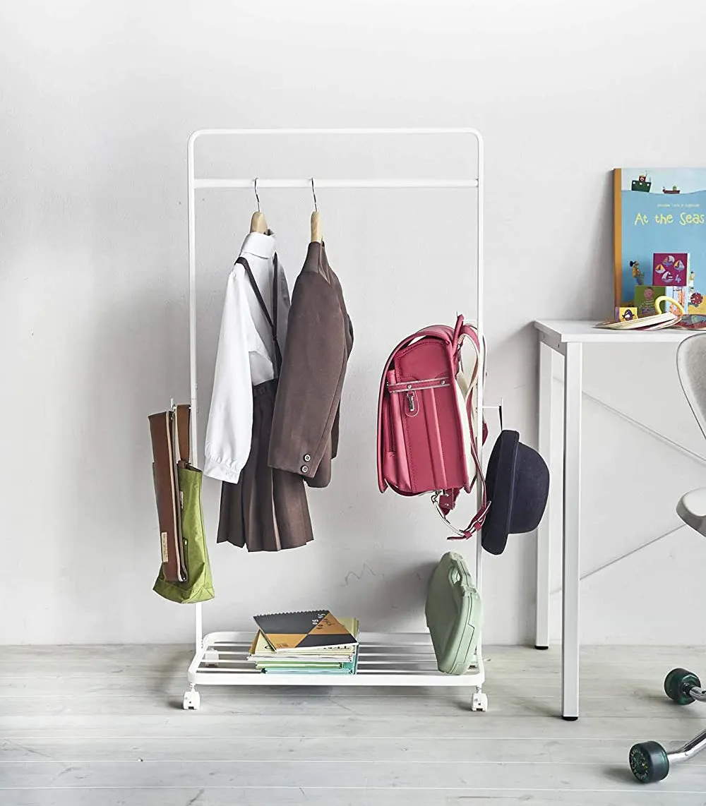 Kids' Rolling Coat Rack (45" H)  - Steel