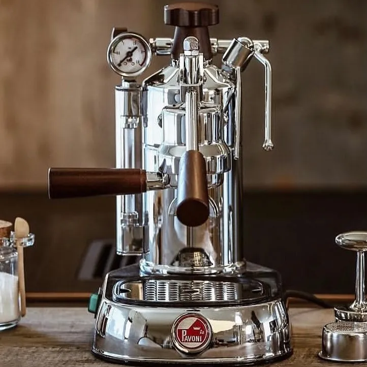 La Pavoni Professional Lusso PLH Wood Handles