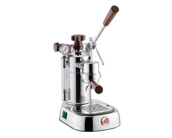 La Pavoni Professional Lusso PLH Wood Handles