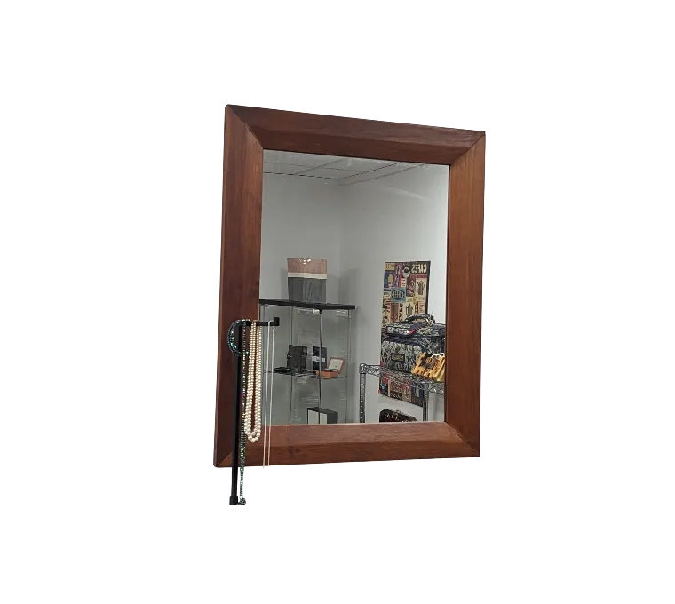 Large Framed Mirror