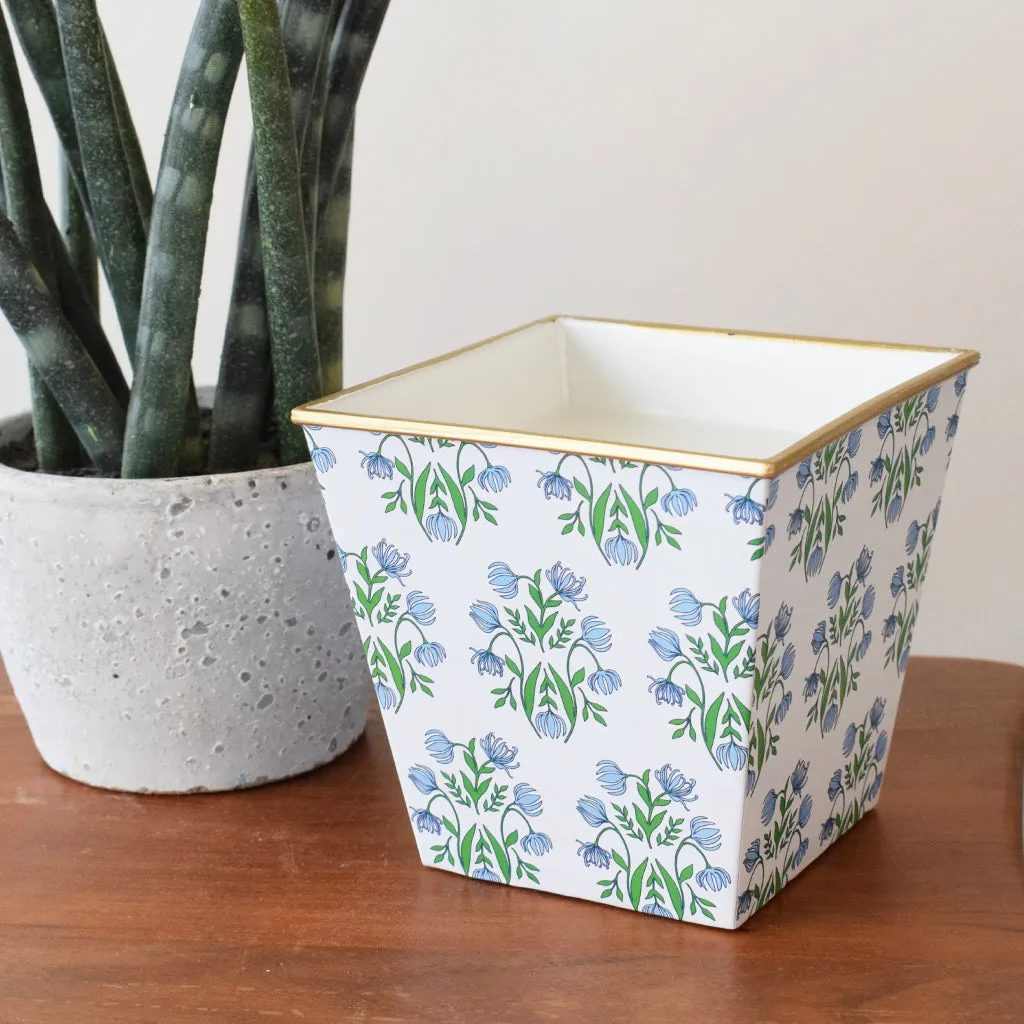 Lotus Flower Block Patterned Candle