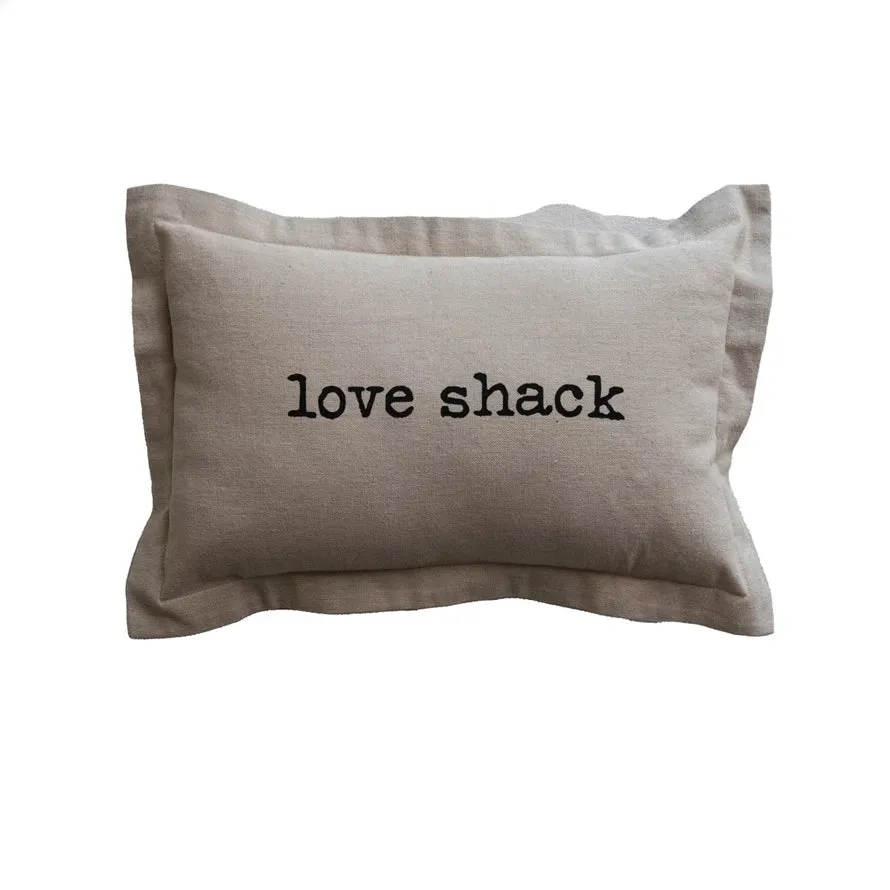 Love Shack Pillow