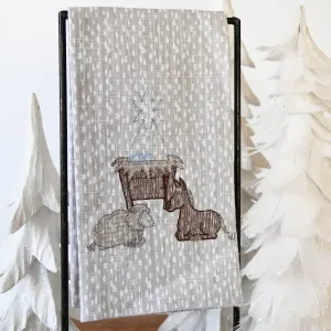 Manger Hand Towel