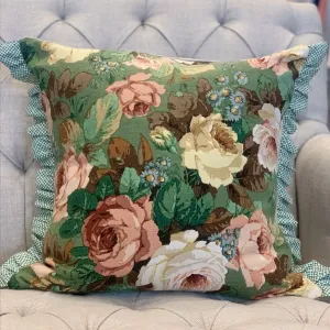 Matilda Linen vintage cushion cover