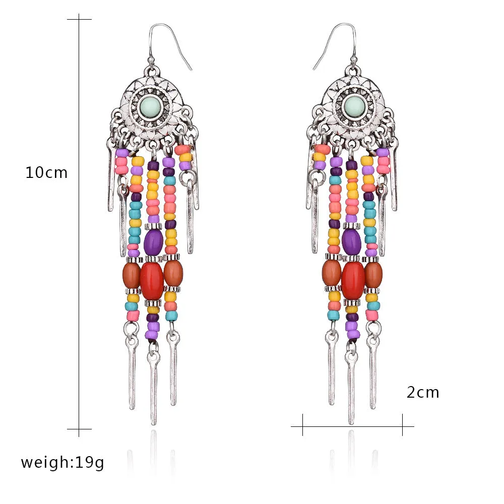 MIKKI - Boho Beaded Chandeliers