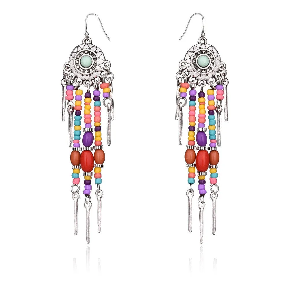 MIKKI - Boho Beaded Chandeliers