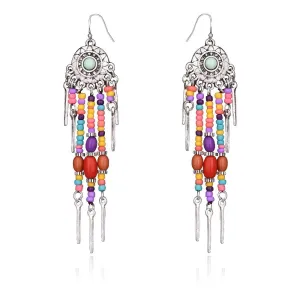 MIKKI - Boho Beaded Chandeliers