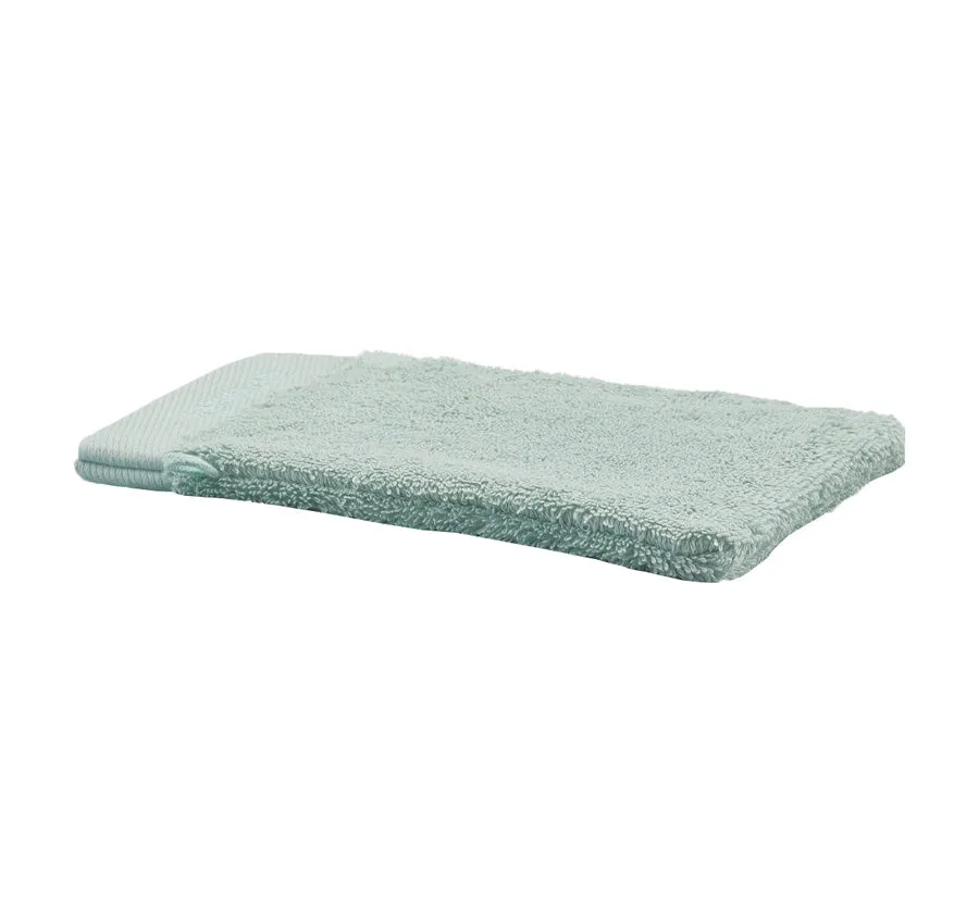 Milan Pima Cotton Bath Towel Range Mist Green