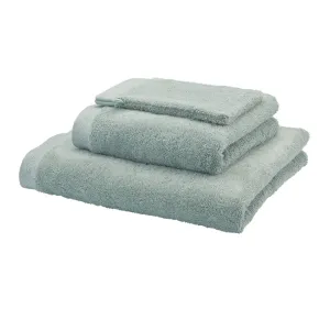 Milan Pima Cotton Bath Towel Range Mist Green