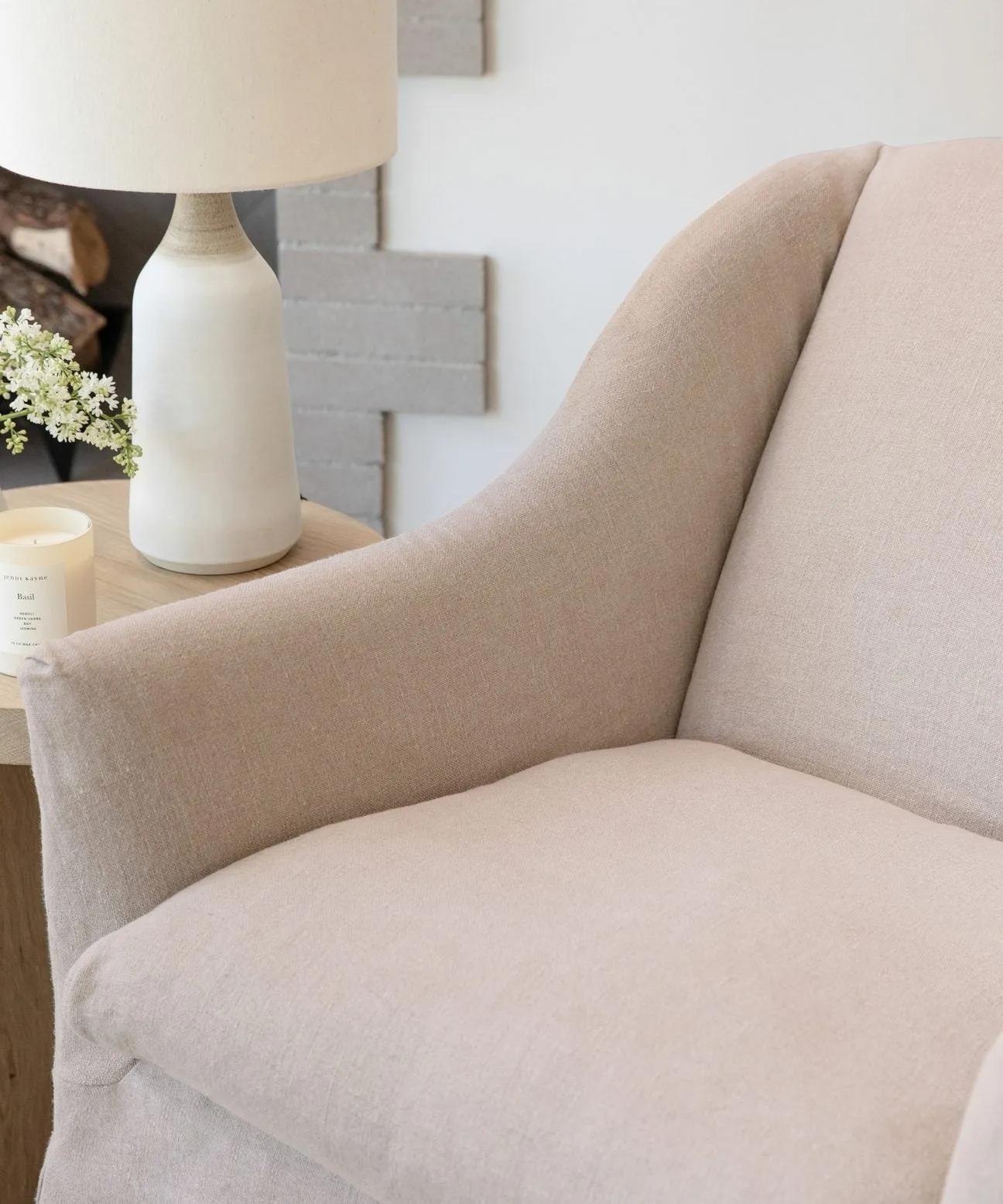 Miramar Chair Slipcover