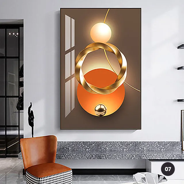 Modern Aesthetics Flowing Abstract Wall Art Fine Art Canvas Prints Surreal Pictures For Luxury Loft Living Room Dining Room Home Office Decor