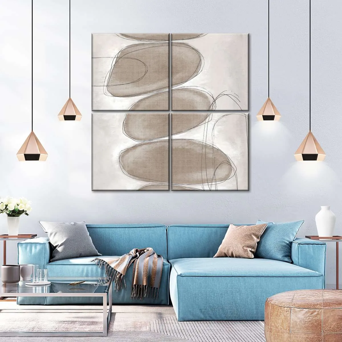 Modern Inukshuk II Wall Art