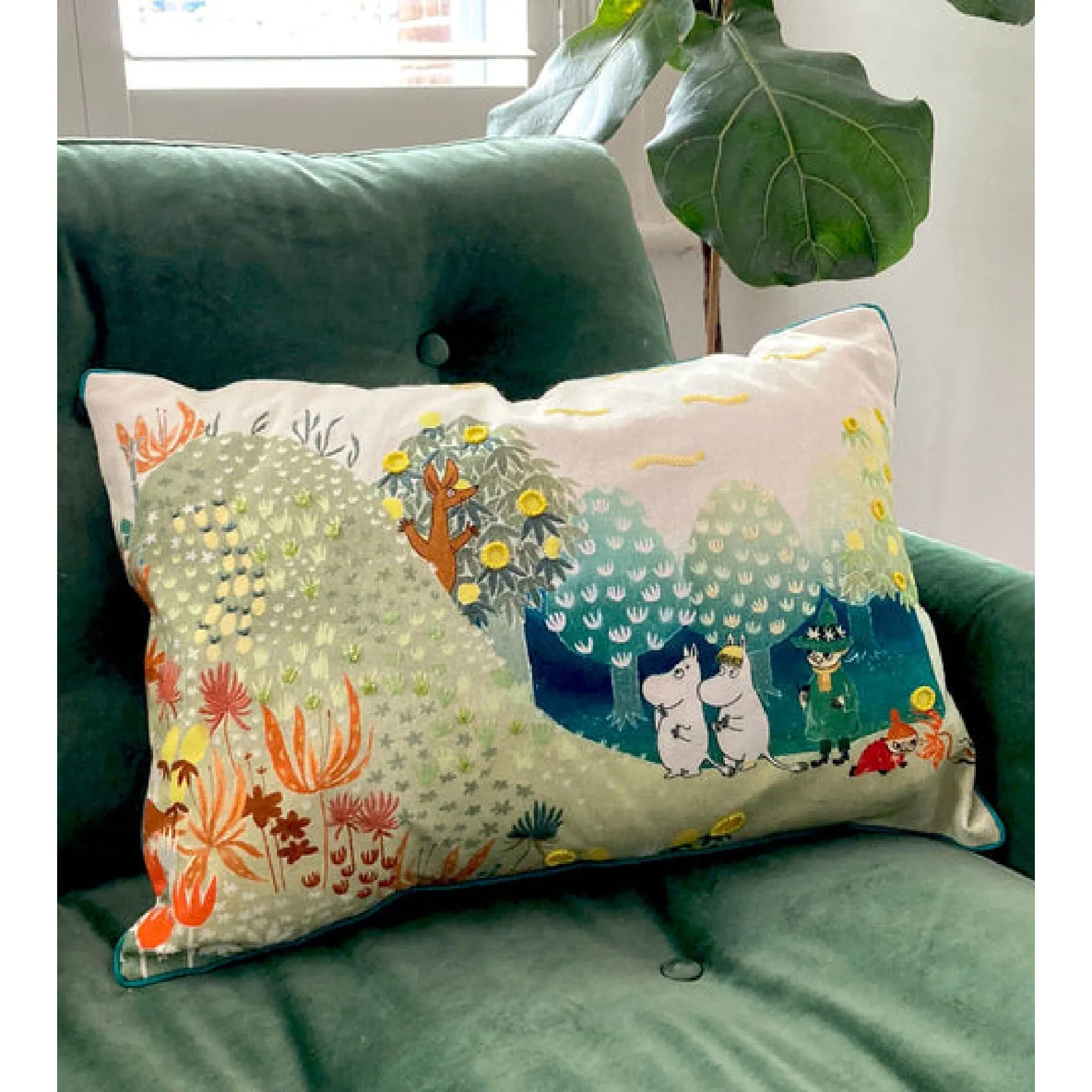 Moomin Cushion Hill