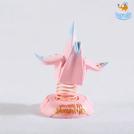 Origami Bobblehead