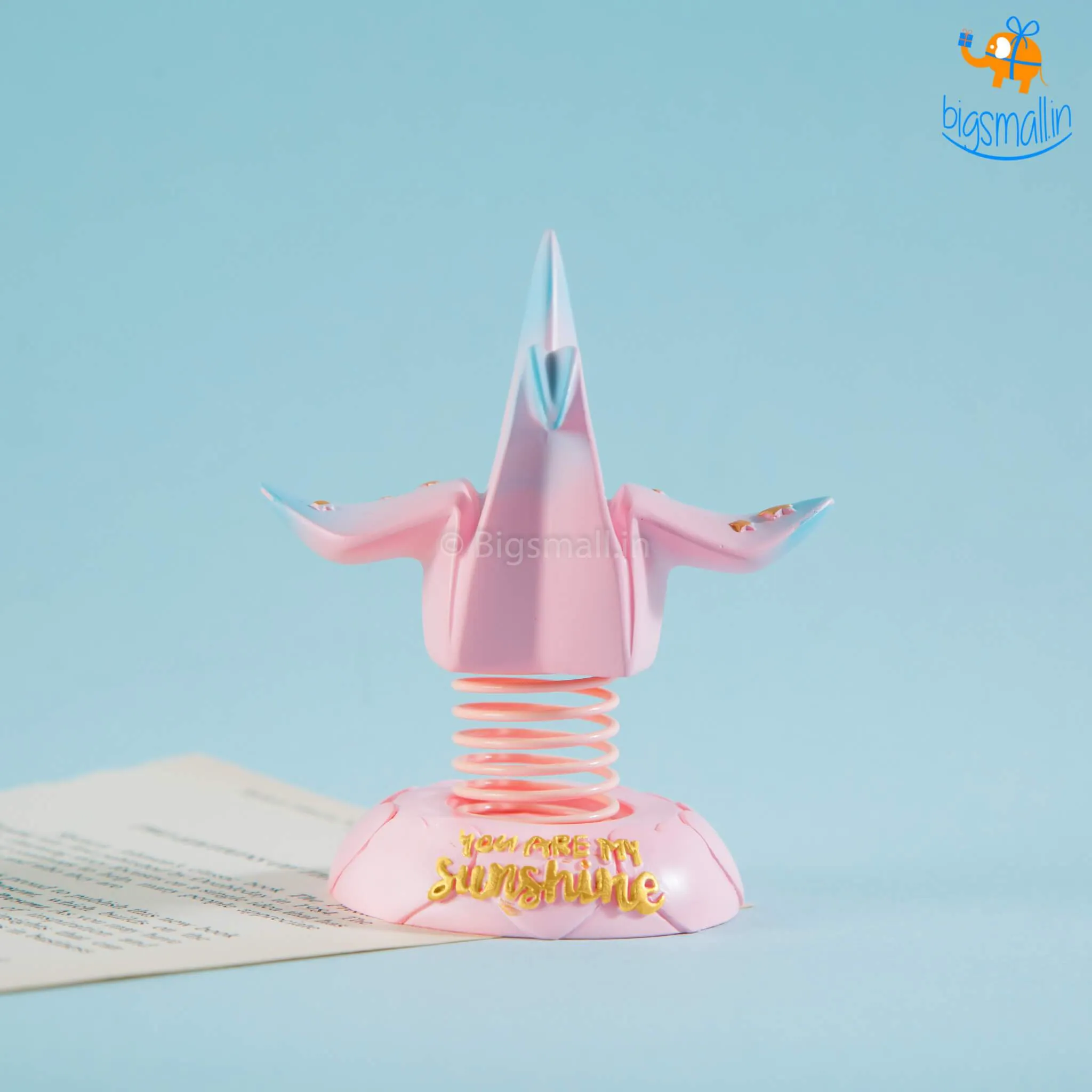 Origami Bobblehead